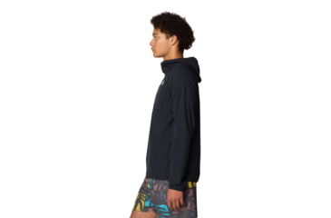 Image of Mountain Hardwear Sunshield Hoody - Men's, Black, M, 2110201-010-M