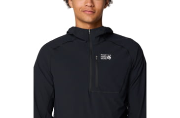 Image of Mountain Hardwear Sunshield Hoody - Men's, Black, M, 2110201-010-M