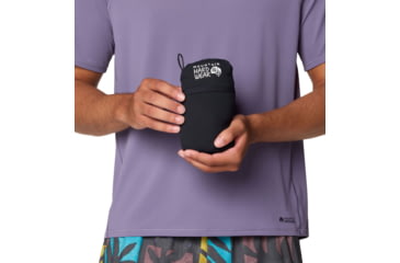 Image of Mountain Hardwear Sunshield Hoody - Men's, Black, M, 2110201-010-M