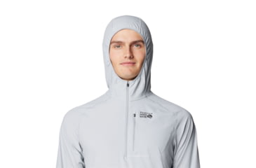 Image of Mountain Hardwear Sunshield Hoody - Mens, Glacial, M, 190423042364
