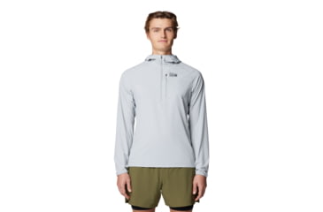 Image of Mountain Hardwear Sunshield Hoody - Mens, Glacial, M, 190423042364
