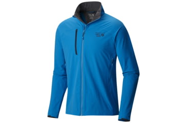 Image of Mountain Hardwear Super Chockstone Full Zip Jacket - Men's-Dark Compass-XX-Large