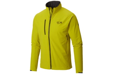 Image of Mountain Hardwear Super Chockstone Full Zip Jacket - Mens-Gingko-Large