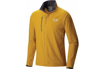 Image of Super Chockstone Full Zip Jacket - Mens-Inca Gold-Medium
