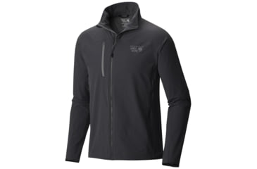 Image of Super Chockstone Full Zip Jacket - Mens-Shark/Titanium-Medium