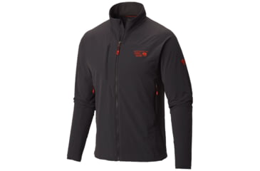 Image of Mountain Hardwear Super Chockstone Full Zip Jacket - Men's-Shark-Large