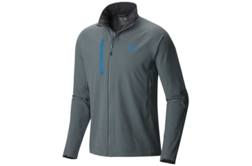 Image of Super Chockstone Full Zip Jacket - Mens-Thunderhead Grey-Large