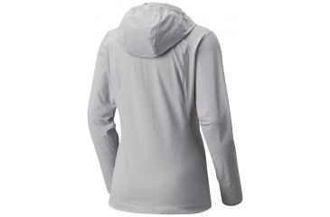 Image of Mountain Hardwear Super Chockstone Hooded Jacket - Women's, Steam, M 1708231088-M