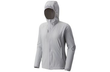 Image of Mountain Hardwear Super Chockstone Hooded Jacket - Women's, Steam, M 1708231088-M