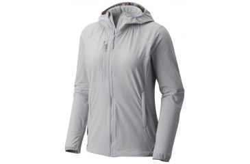 Image of Mountain Hardwear Super Chockstone Hooded Jacket - Women's, Steam, M 1708231088-M