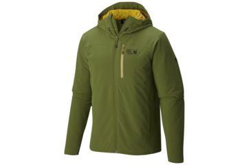 Image of Super Conductor Hooded Jacket - Mens-Amphibian-Large