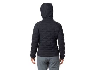 Image of Mountain Hardwear Super/DS Stretchdown Hooded Jacket - Women's, Black, Medium, OL7673010-M