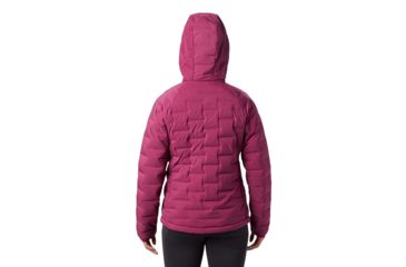 Image of Mountain Hardwear Super/DS Stretchdown Hooded Jacket - Womens, Divine, Small, Regular Inseam, OL7673662-S