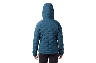 Image of Mountain Hardwear Super/DS Stretchdown Hooded Jacket - Women's, Icelandic, Large, OL7673324-L