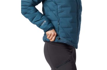 Image of Mountain Hardwear Super/DS Stretchdown Hooded Jacket - Women's, Icelandic, Large, OL7673324-L