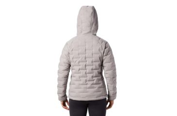 Image of Mountain Hardwear Super/DS Stretchdown Hooded Jacket - Womens, Mystic Purple, Large, Regular Inseam, OL7673514-L