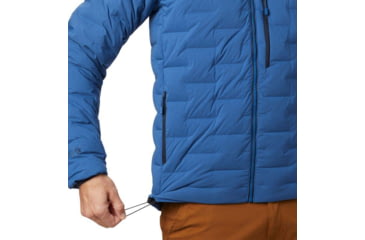 Image of Mountain Hardwear Super DS Stretchdown Hooded Jacket - Womens, Nightfall Blue, Large, 1846421448-L