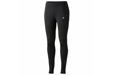 Image of Mountain Hardwear Super Power Tight - Women's-Black-X-Large