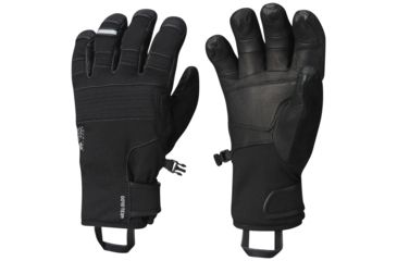 Image of Mountain Hardwear Superforma GORE-TEX Gloves, Black, Extra Small, 1820581010-XS