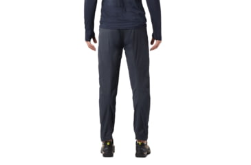 Image of Mountain Hardwear Sustenpass Climb Pant - Mens, Dark Storm, 30 US, 32 in, 1866121004-30