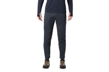 Image of Mountain Hardwear Sustenpass Climb Pant - Mens, Dark Storm, 30 US, 32 in, 1866121004-30