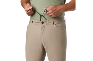 Image of Mountain Hardwear Sustenpass Climb Pant - Mens, Dunes, 36 US, 32 in, 1866121262-36