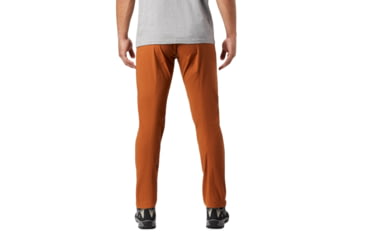 Image of Mountain Hardwear Sustenpass Climb Pant - Mens, Rust Earth, 36 US, 32 in, 1866121258-36