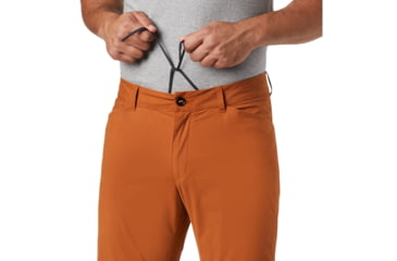 Image of Mountain Hardwear Sustenpass Climb Pant - Mens, Rust Earth, 36 US, 32 in, 1866121258-36