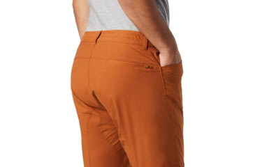 Image of Mountain Hardwear Sustenpass Climb Pant - Mens, Rust Earth, 36 US, 32 in, 1866121258-36