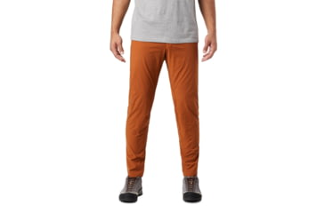 Image of Mountain Hardwear Sustenpass Climb Pant - Mens, Rust Earth, 36 US, 32 in, 1866121258-36