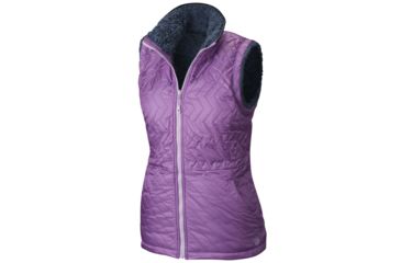 Image of Mountain Hardwear Switch Flip Vest - Women's-Northern Lights/Zinc-X-Small