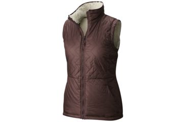 Image of Mountain Hardwear Switch Flip Vest - Women's-Purple Plum/Stone-Medium