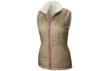 Image of Mountain Hardwear Switch Flip Vest - Womens-Khaki/Stone-Large