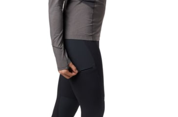 Image of Mountain Hardwear Tanderra Tight - Womens, Dark Storm, Medium, Regular, 1852001004-M-R