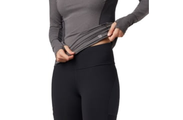 Image of Mountain Hardwear Tanderra Tight - Womens, Dark Storm, Medium, Regular, 1852001004-M-R