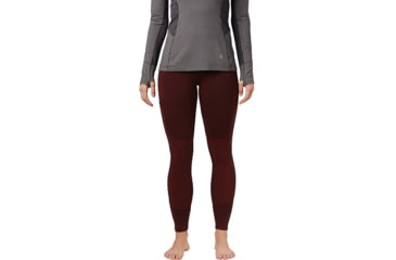 Image of Mountain Hardwear Tanderra Tight - Womens, Dark Umber, Extra Large, OL8089259-XL-R