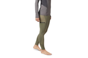 Image of Mountain Hardwear Tanderra Tight - Womens, Light Army, Large, Regular, 1852001333-L-R