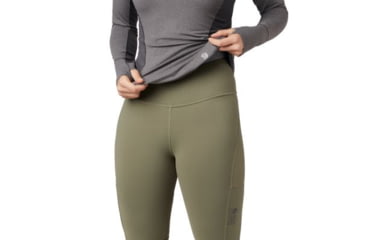 Image of Mountain Hardwear Tanderra Tight - Womens, Light Army, Large, Regular, 1852001333-L-R