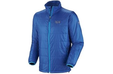Image of Mountain Hardwear Thermostatic Jacket Clearance - Men's-Pine-Small