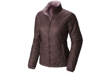 Image of Mountain Hardwear Thermostatic Jacket - Women's-Purple Plum-Small