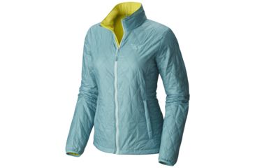Image of Mountain Hardwear Thermostatic Jacket - Women's-Spruce Blue-Large