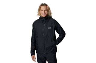 Image of Mountain Hardwear Threshold Jacket - Mens, 010, S, 2093511-010-S
