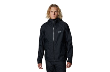 Image of Mountain Hardwear Threshold Jacket - Mens, 010, S, 2093511-010-S