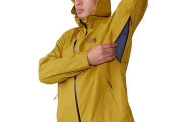 Image of Mountain Hardwear Threshold Jacket - Mens, 256, XL, 2093511-256-XL