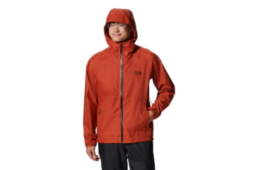 Image of Mountain Hardwear Threshold Jacket - Mens, 838, XXL, 2093511-838-XXL