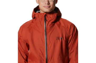 Image of Mountain Hardwear Threshold Jacket - Mens, 838, XXL, 2093511-838-XXL