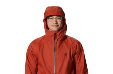 Image of Mountain Hardwear Threshold Jacket - Mens, 838, XXL, 2093511-838-XXL