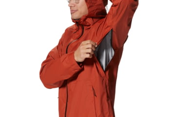 Image of Mountain Hardwear Threshold Jacket - Mens, 838, XXL, 2093511-838-XXL