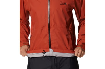 Image of Mountain Hardwear Threshold Jacket - Mens, 838, XXL, 2093511-838-XXL