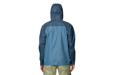Image of Mountain Hardwear Threshold Jacket - Mens, Moon Blue, Adriatic Blue, L, 190423032549